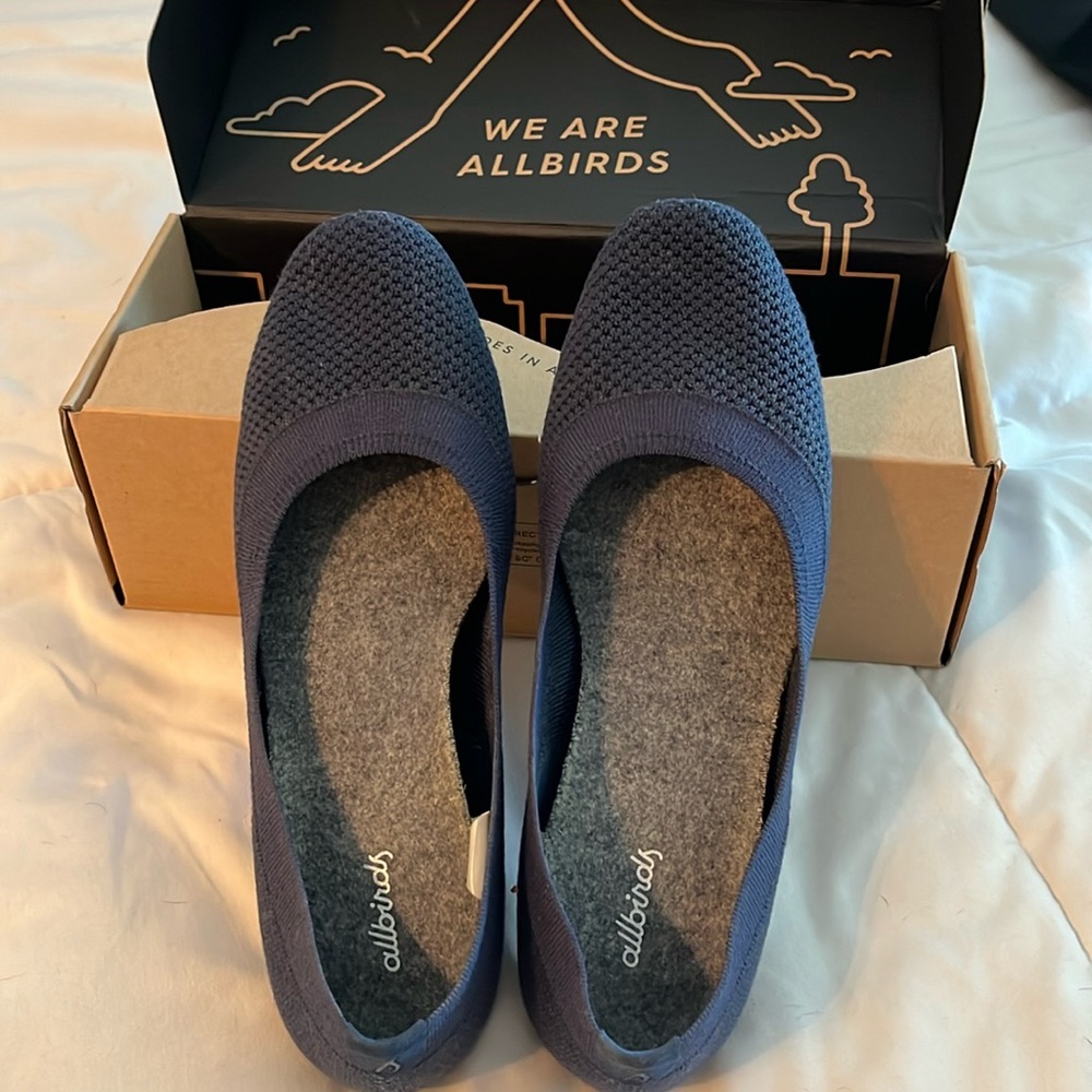 Allbirds tree breezers size 9.5